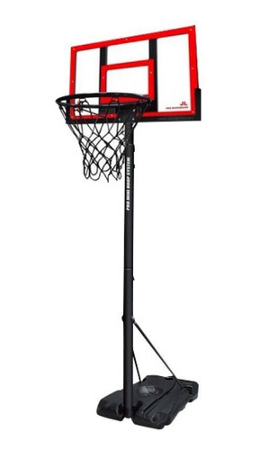 Tablero De Básquetbol Con Base 125-165 Cm Ideal Para Niños