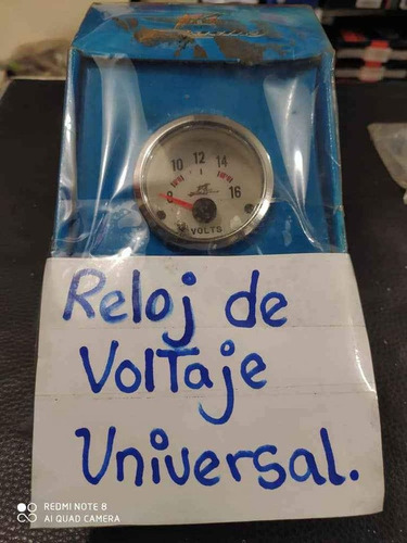 Reloj Voltaje Universal