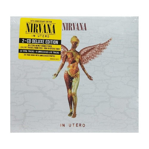 Nirvana In Utero 2 Cd Pearl Jam Alice In Chains Atenea
