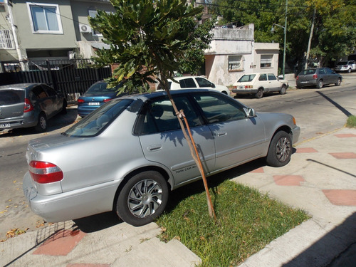 Toyota Corolla 2002 1.8 Xel Con Gnc