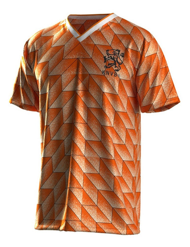 Camiseta Holanda Retro Van Basten | Envío gratis
