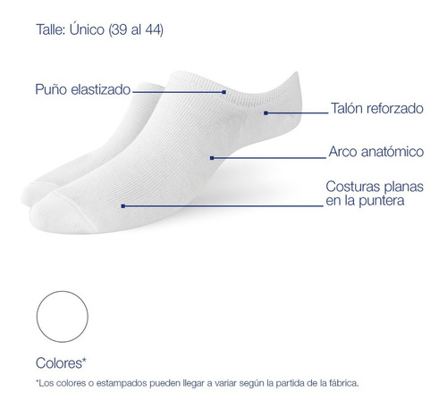 Pack X12 Elemento Hbre. Soquetes Invisibles Liso Y Est A.011