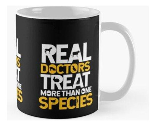 Taza Los Verdaderos Médicos Tratan A Más De Una Especie - Ve