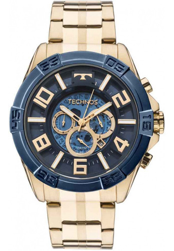 Relógio Technos Masculino Original Os2abf/4a Nfe E Garantia