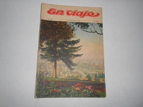 Revista En Viaje. Diciembre De 1965.