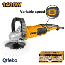 Comprar Lustra Pulidora 1400w Vel Regulable Ingco Ap140016 Febo