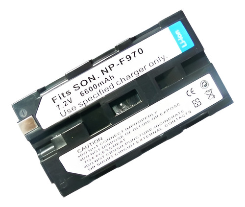Np-f970 6600mah Batería De Repuesto Para Sony Ccd-trv62 Trv6