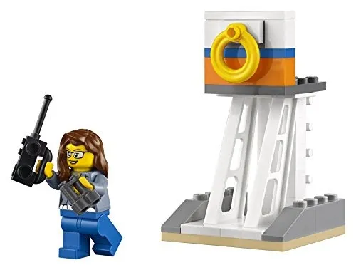 Lego City Coast Guard Guardacostas Starter Set 60163 Kit De