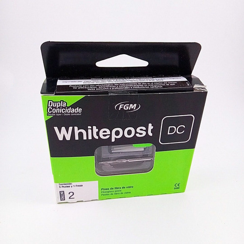 Postes De Fibra De Vidrio Whitepost Dc Nro 2 Kit Fgm Novacek