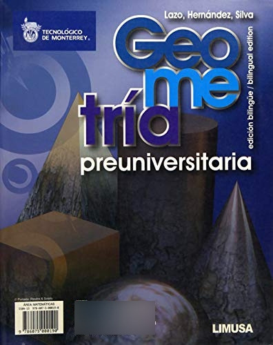 Libro Geometria Preuniversitaria De Adriana Lazo Quintanilla