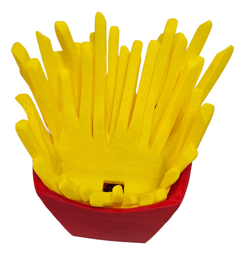 Soporte Celular Papas Fritas 3d