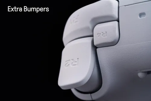 Controlador 8bitdo Ultimate 2 Bluetooth Blanco Con Joysticks