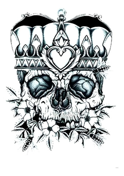Tattoo De Calaveras | MercadoLibre 📦 Tattoo De Calaveras | MercadoLibre 📦
