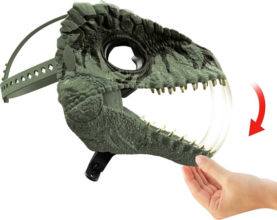 Mascara De Dinosaurio Jurassic World | MercadoLibre 📦