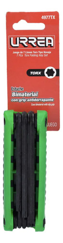 Juego Llaves Torx T10 - T40 Tipo Navaja // Urrea