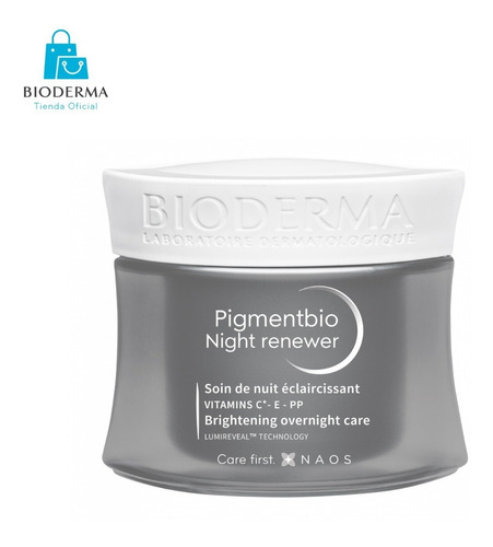 Bioderma Pigmentbio Night Renewer Regenerador Antimanchas Momento de aplicación Noche Tipo de piel Todo tipo de piel