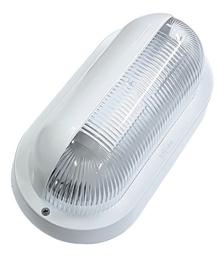 Luminária Tartaruga Preta Branca Lalux Sabara E27 Cor Branco 110V/220V