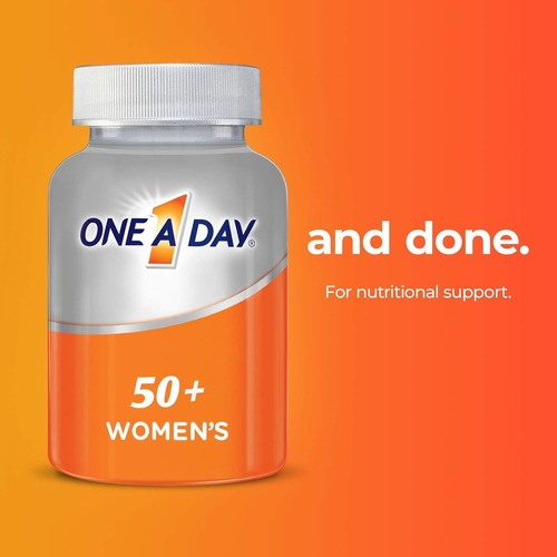 One Day Womans 50 Multivitamina Suplementos Vitamina Mineral