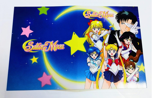 Colección De Taps Y Cards De Sailor Moon