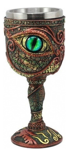 Copa De Vino Decorativa Dragon Eye Goblet Dragon Warrior