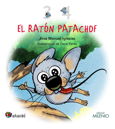 El Raton Patachof Aventuras 3 Y 4 (libro Original)