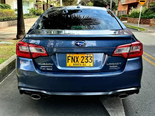 Subaru Legacy 3.6r Eyesight