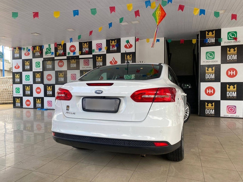 Imagem 8 de 11 de Ford Focus 2.0 Se Plus 16v Flex 4p Powershift