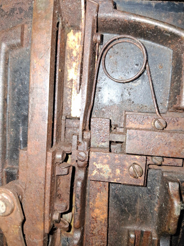 Antigua Maquina De Coser Seidel & Nausmann, Para Decoracion (Usado)