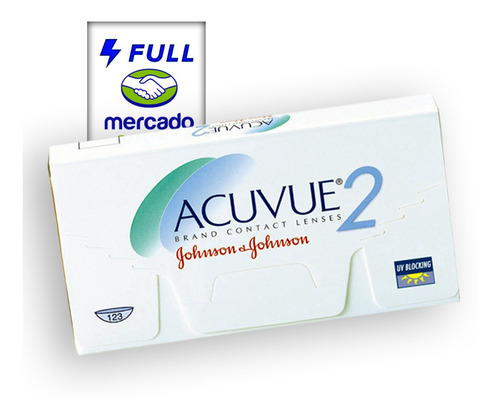 Lente De Contato Acuvue 2 Entrega Super Rápida