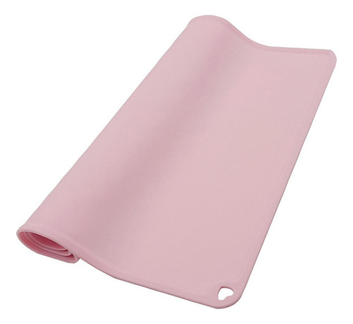 M Tapete Impermeable Para Mascotas, Dispensador De Agua Rosa
