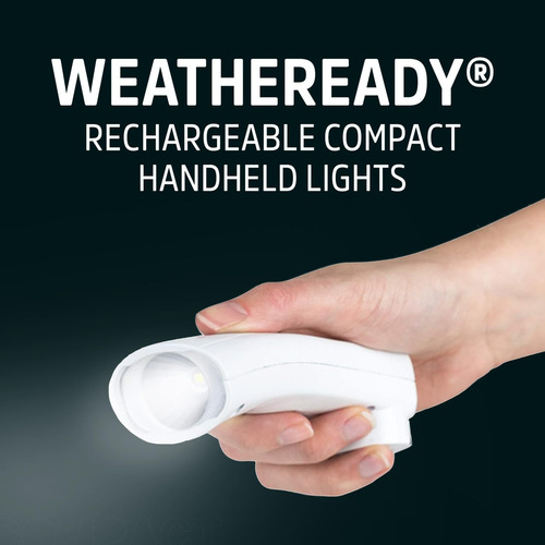 Linterna Energizer Weatherady Recargable Led X3
