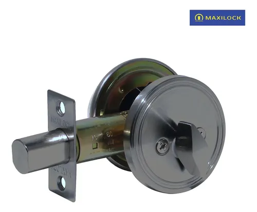 Cerrojo De Seguridad Llave + Volteador - Maxilock Lk 0303