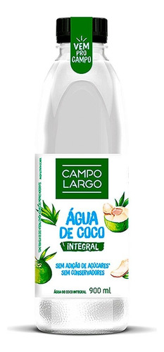Água De Coco Campo Largo 900ml