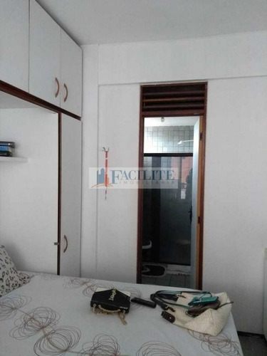 Imagem 6 de 12 de 2758 - Apartamento Para Vender, Manaíra, João Pessoa, Pb - 22375