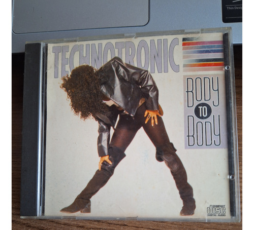 Cd Technotronic - Body To Body - 1991