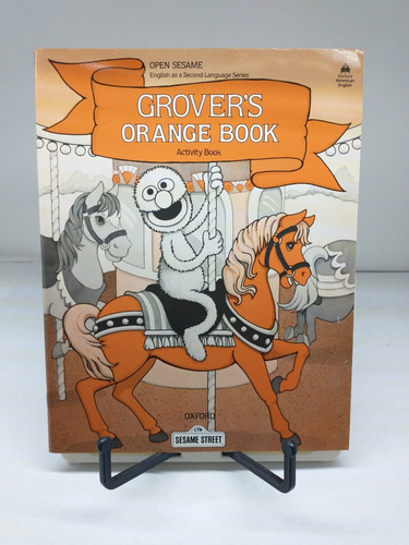 Grover's Orange Book, Activity Book