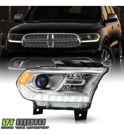 2016-2020 Dodge Durango Haloge Chrome Trim Led Drl Proje Yyk