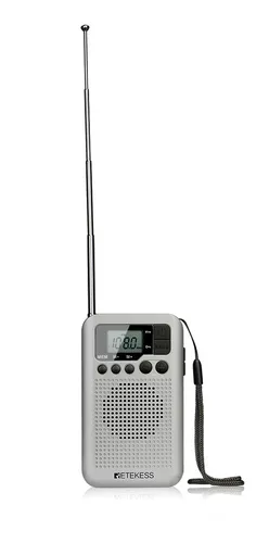 Retekess TR106 mini radio de bolsillo radios portatil am fm radio