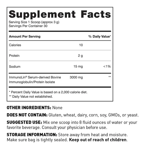 Amy Myers Md Gut Immunig - Suplemento Intestinal Para La Sal