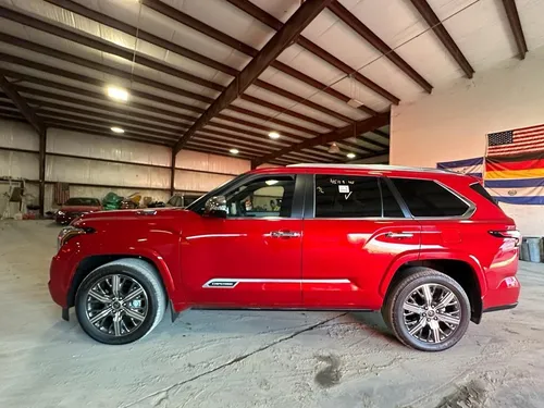 Toyota Sequoia Hibrida Capstone