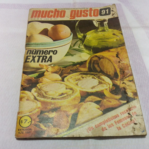 Revista Mucho Gusto Extra 91 Petrona Gandulfo Maria Canepa 