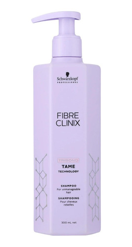 Shampoo Anti Encrespado Fibre Clinix Schwarzkopf X 300ml