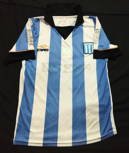 Camiseta De Racing 110años Réplica Talle M 47 Axilas X 66 LG