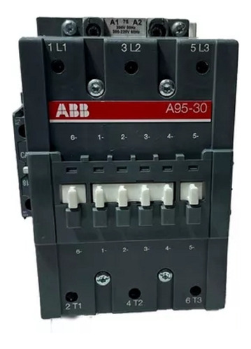 Contator Abb : A50-30-11 200v 50hz (1sbl351001r7511)