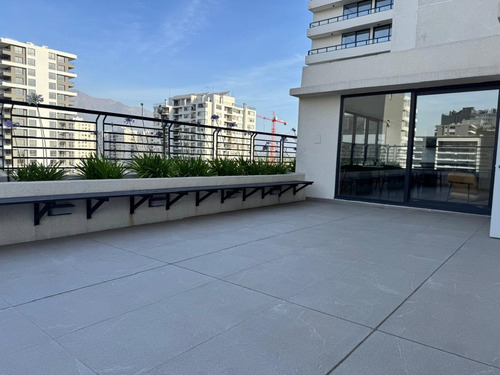 Tu Nuevo Hogar En Macul Depto. En Renta 2d+2b+terraza