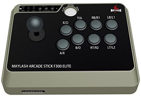 Control Para Arcade Mayflash Arcade Stick F300 Elite -negro