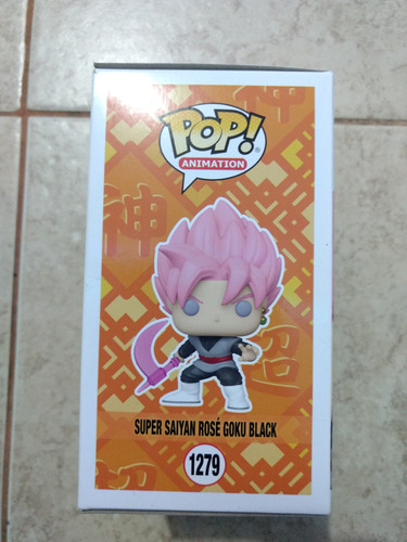 Funko Pop Super Saiyan Rose Goku Black 1279 Dragon Ball Z (Usado)