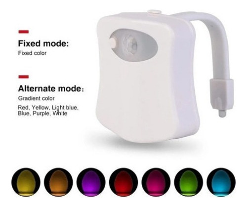 A W 2pcs Lámpara Led Luz Nocturna Sanitario Toilet Inodoro