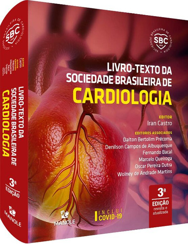 Libro Cardiologia Livro Texto Da Soci Brasileira 03ed De Var