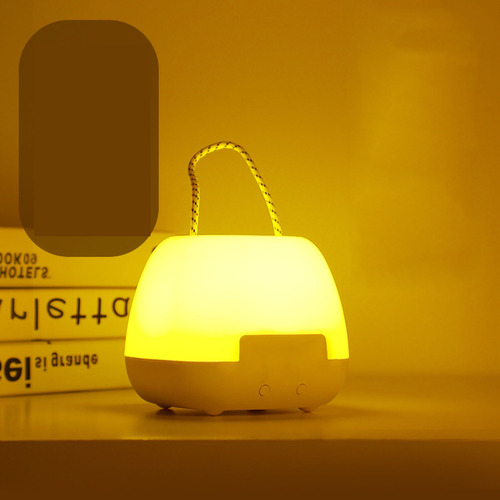 Luz Nocturna Led Recargable Para Dormitorio Infantil